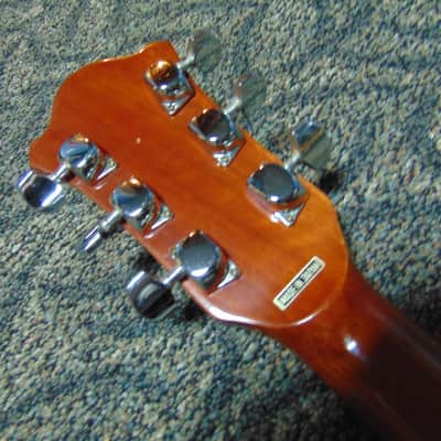 Tenessee acoustic guitar D350 1980s - natural image 7
