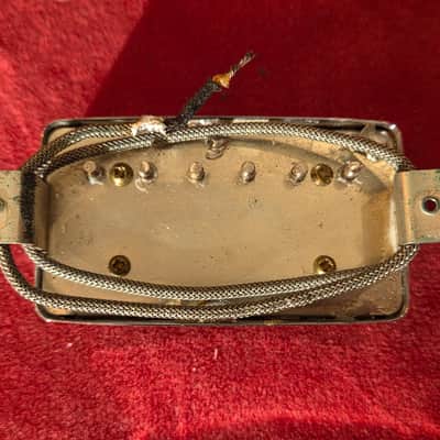 Seymour Duncan Unmarked Two-Lead Humbucker Chrome image 2