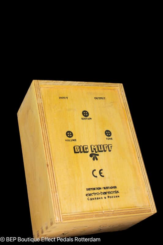 Electro-Harmonix/Sovtek Black Russian Big Muff π V8 Small Box 6