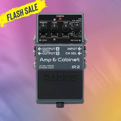 Boss IR-2 Amp & Cabinet | Reverb