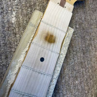 Charvel San Dimas 2010 - Jescar EVO Gold Frets - MIJ image 8