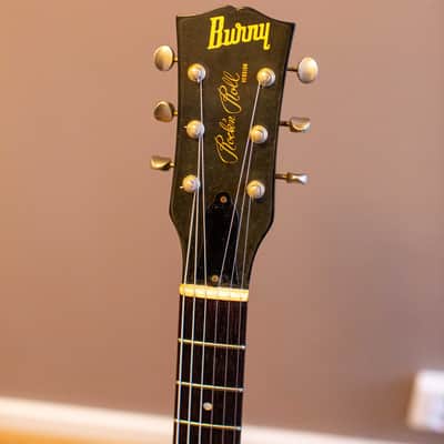 Burny Rock N Roll Version (Les Paul Jr) 1985 - Sunburst image 2