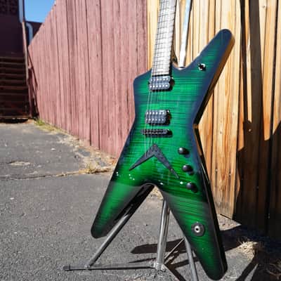 Dean USA Custom Shop ML Emerald Burst 6-String Electric Guitar w/ Hard Case (2024) image 10
