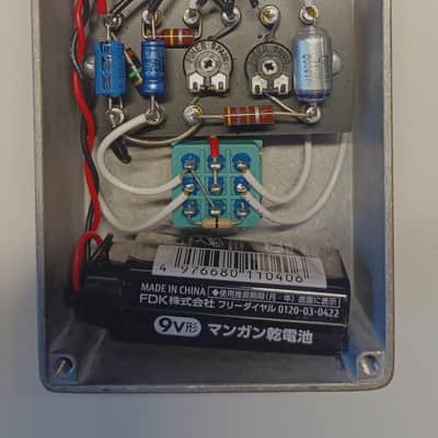 Nasty Boy Electronics Germanium Fuzz - Industrial Gold image 3