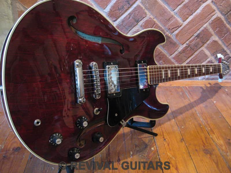 1984 Vintage Matsumoku Japan Aria Pro II TA-30 Semi Acoustic