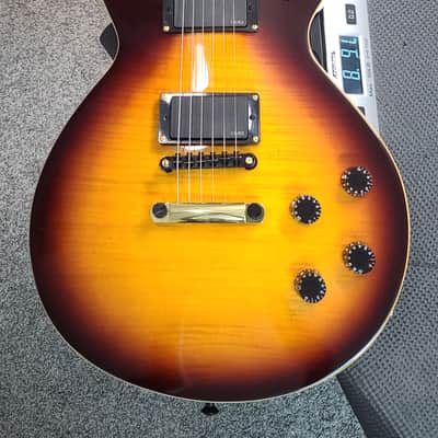Dean Evo Deluxe  EMG 81-85s, Gotoh locking tuners, hardware upgraded! 2008 - Tobacco Sunburst image 12
