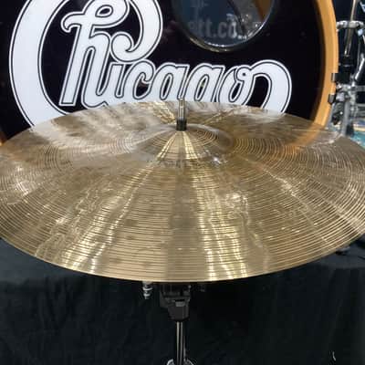 Tris Imboden's, Chicago, Paiste - 16" Signature Dark Energy Crash Cymbal 1066g 2007 image 5