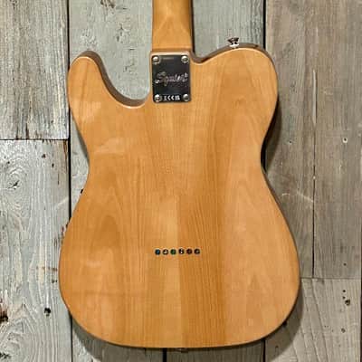 NEW Squier Classic Vibe '70s Telecaster Thinline Natural, HH Includes Pro Setup & Ships Fast so Support Small Business ! image 9
