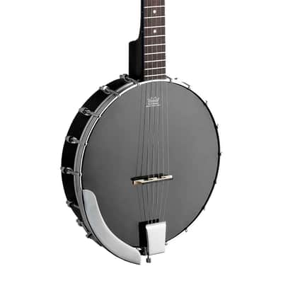 Stagg BJW-OPEN 5 Mahogany Body w/Coordinator Rod Nato Neck Open Back 5-String Banjo image 3