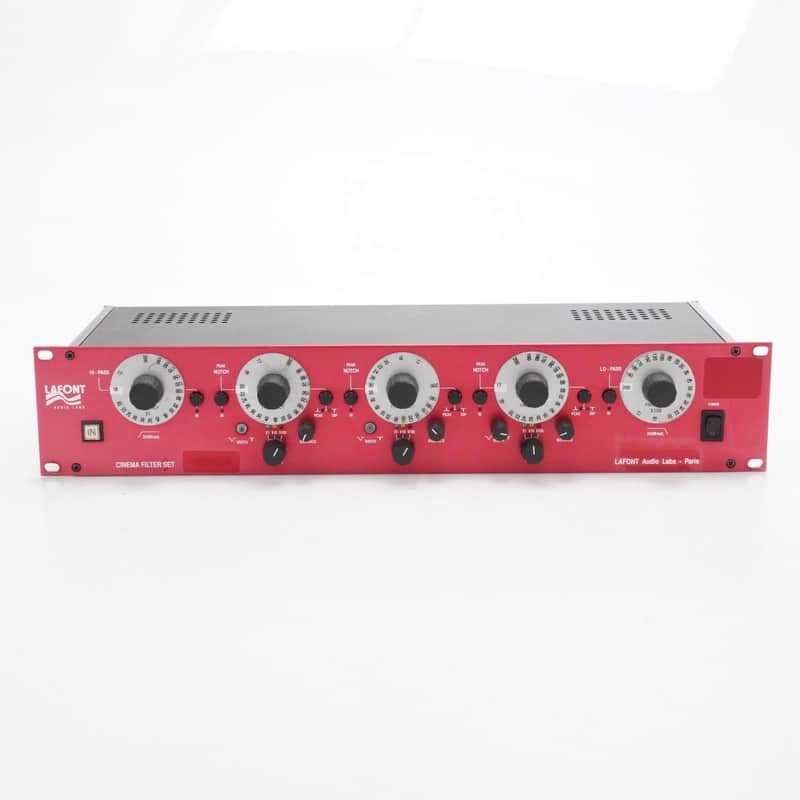 Lafont Audio Labs LP-21 Cinema Filter Set w/ XLR Cables #52528 image 1