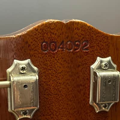 2000 Gibson Historic Custom Shop '61 Les Paul Reissue image 9