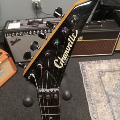 Charvette Electric Guitar - Parts Guitar image 3