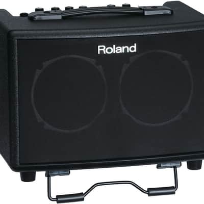 Roland AC-33 Acoustic Guitar Amp, Black image 3