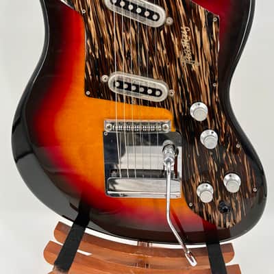 Framus Strato de Luxe 5/168-54 – 1967 vintage electric guitar made in germany Gitarre image 4
