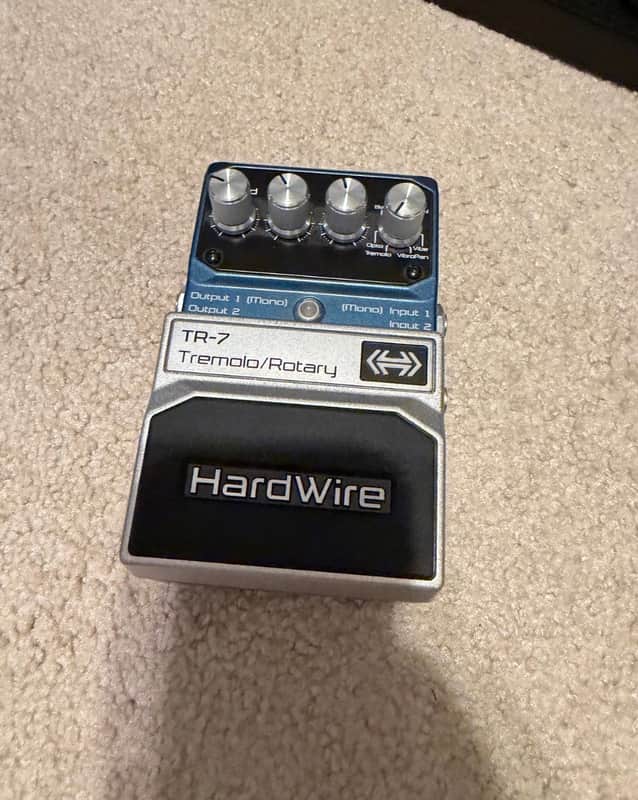 ギター Digitech HardWire TR-7 Hardwire TR-7 Tremolo/Rotary | Reverb