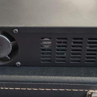 Mesa Boogie Fifty/Fifty 2-Channel 50-Watt Power Amplifer 1986 - 2010 - Black image 3