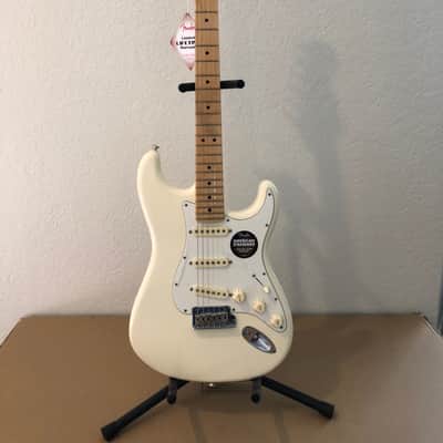 Fender American Standard Stratocaster 2015 Olympic White image 1