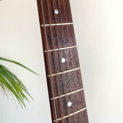 1980’s - 1990’s Vintage Starfire Stratocaster by EKS Tech Inc. Vintage Cream / Buttercream, Made in Japan. Upgraded, Serviced & Setup image 7