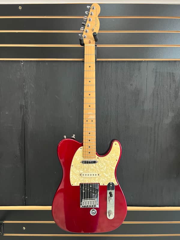 Fender Nashville B-Bender Telecaster 1998 - Candy Apple Red image 1