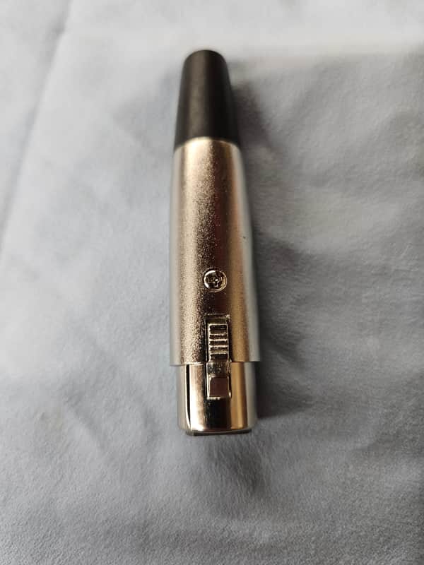 XLR female plug LOT of 10 - unbranded image 1