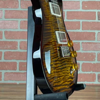 PRS 2024 David Grissom DGT Moons Electric Guitar - Black Gold Wraparound Burst (New-Old Stock) image 9