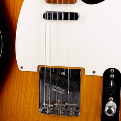 Fender Custom Shop 1955 Telecaster Journeyman Relic 2-Tone Sunburst image 4