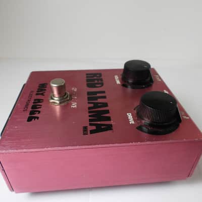 Way Huge WHE203 Red Llama MKII Overdrive Effects Pedal Free USA Ship image 5