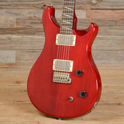 PRS Santana SE Cherry 2001 (s980) image 2