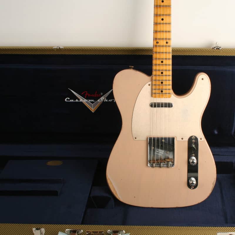 Fender Custom Shop Limited Edition '53 Telecaster Relic Dirty White Blonde R140561 image 1