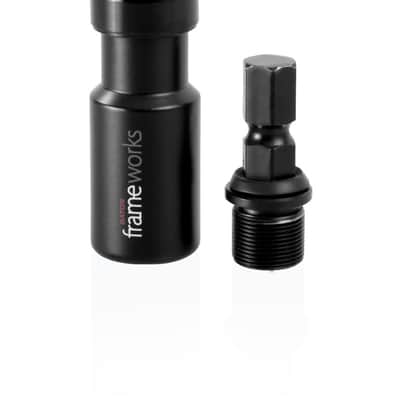 GATOR FRAMEWORKS GFW-MIC-QRTOP3PK Insert quick release - Fixation rapide QR-TOP - 3 pcs image 2