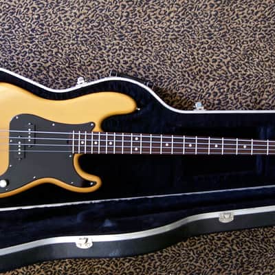 Fender American 60th Anniversary Precision Bass 2005/2006 Transparent Butterscotch image 1