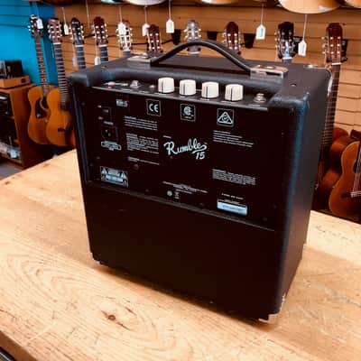 Fender Rumble 15 V3 Bass Combo Amp image 3