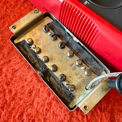 Fender Seth Lover wide range humbucker 1973 - Chrome original vintage USA WRHB image 3
