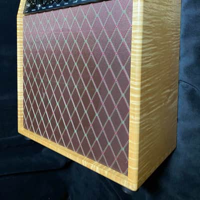 Handwired Indigo Amplification 50 Watt McD Tube 1x12 Combo (Dumblesque) image 1