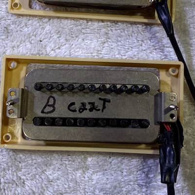 Carvin C22 Humbucker Set- Zebra image 2