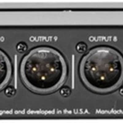ART P16 Sixteen Channel XLR Balanced Patch Bay 1U w/ Microfiber Geartree Cloth image 4