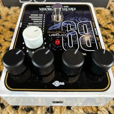 Electro-Harmonix B9 Organ Machine Effects Pedal image 12