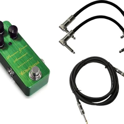 One Control Persian Green Screamer w/ 3 Cables image 4