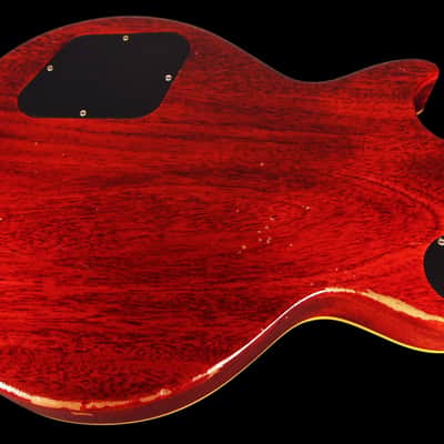 2014 Gibson Les Paul 1959 Historic 59 Custom Shop R9 AGED w Factory Original Dimarzios ~ Sunburst image 3