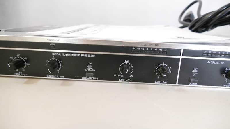 Behringer Ultrabass Pro EX 1200 - Subharmonic Synthesizer w/ | Reverb