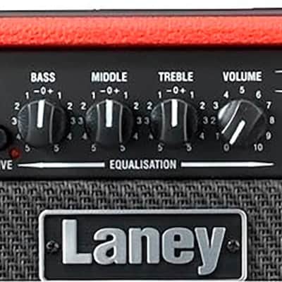 Laney LX15 RED electric guitar combo, 15W, 5" image 3