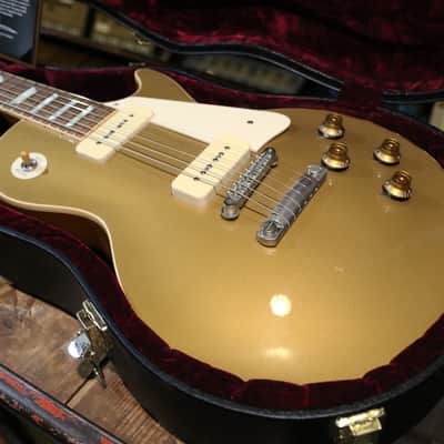 Gibson Custom Shop Les Paul ´56 Reissue Aged 2012 - Gold image 6