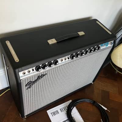 ♚MINT !♚RARE♚ FENDER '68 Custom TWIN REVERB Reissue 85W♚2x12 ALL TUBE Amp♚RRP £2095♚ ALL SOLD OUT ! image 11