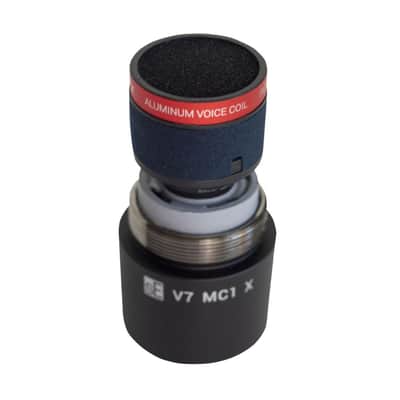sE Electronics V7 MC1 X Supercardioid Dynamic Microphone Capsule for Shure Wireless Handheld Transmitters (Black) image 3