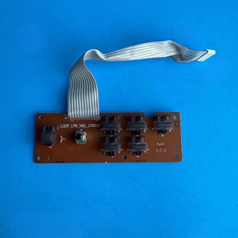 ALESIS RECITAL PRO Digital Piano Part: Volume ON/OFF Button LFB Board [170517] image 1