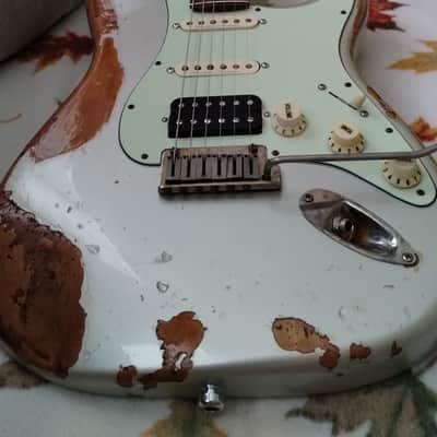 Fender Stratocaster American relic partscaster Duncan DiMarzio players image 22