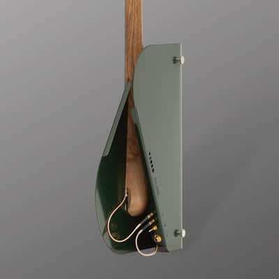 Verso Cosmo 2024 - Moss Green / Walnut - SCII Pickups. New. (Authorized Dealer) image 15