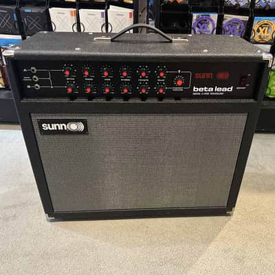 Sunn Beta Lead Combo 2x12 100W Solid-State Guitar Amplifier (Pre-Owned) image 1