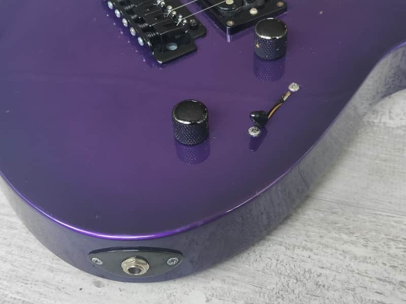 90年代 日本製 TEAM G.J byGroverJackson ディンキー 2000 Team GJ Japan by Grover Jackson Dinky Superstrat | Reverb