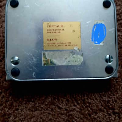 Klon Centaur Professional 2003 - Silver image 3